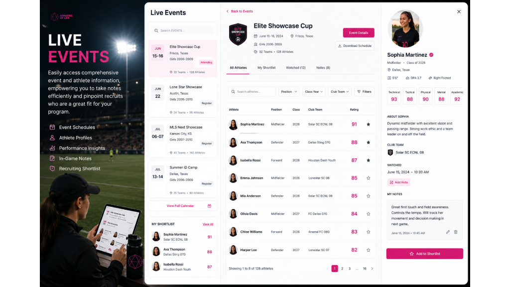 LIVE EVENTS