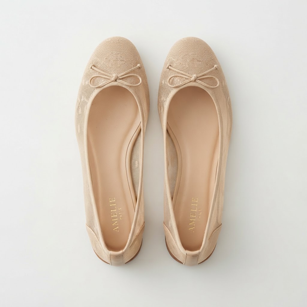 Ballerina Mesh Shoes