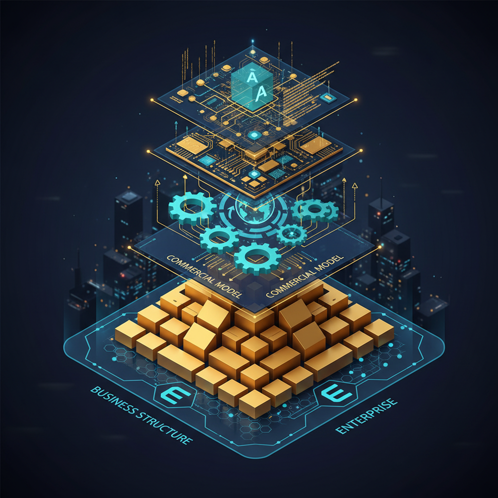 Multi-Layered Business & Commercial Model Architecture