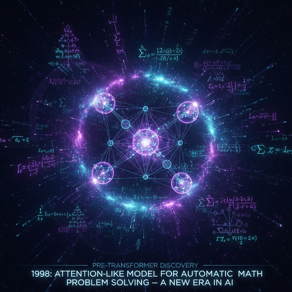Originator of Attention Mechanisms for Structured Reasoning