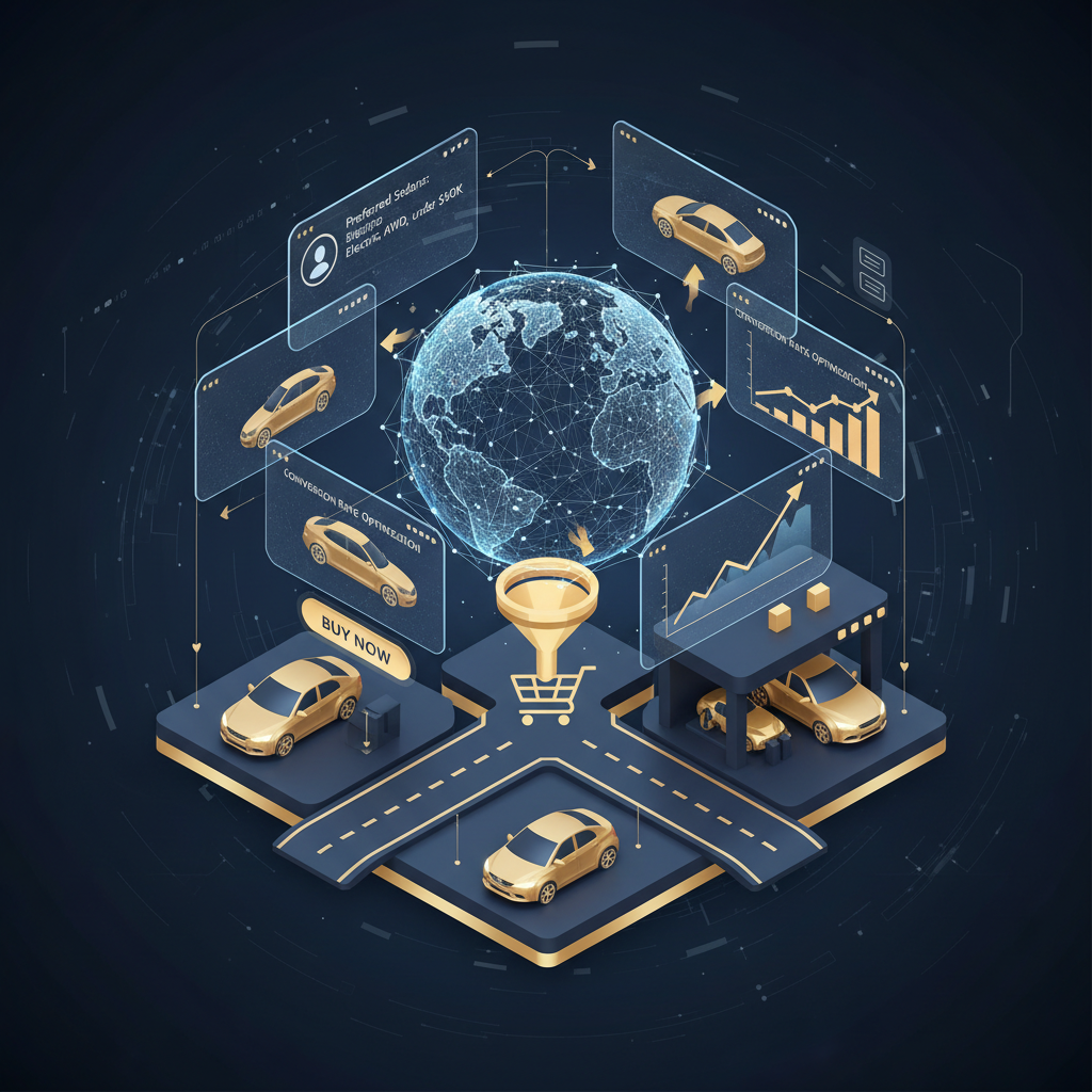Internet Automobile Platform User Preference Analysis & Recommendation System — 30% Purchase Conversion Lift