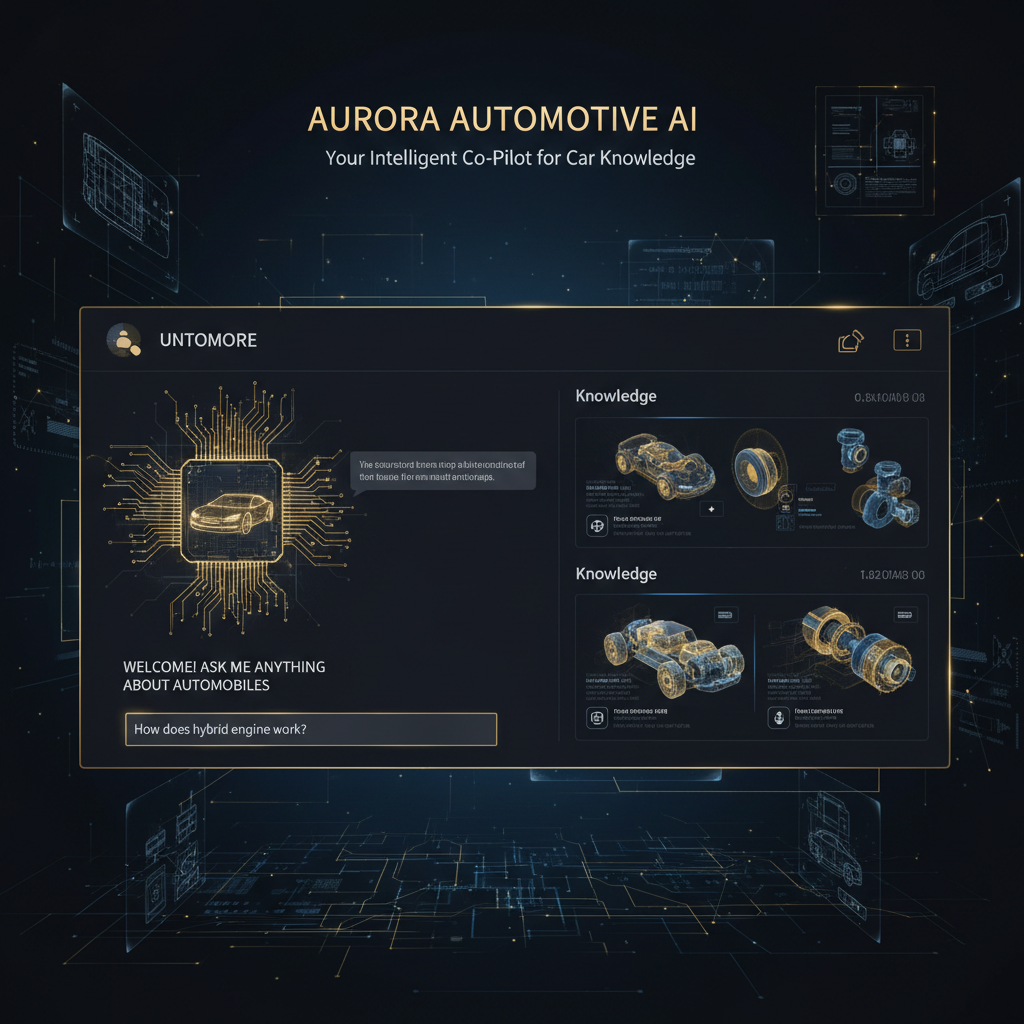 Automobile Intelligent Question-Answering & AI Chat System — 3x Algorithm Performance Improvement