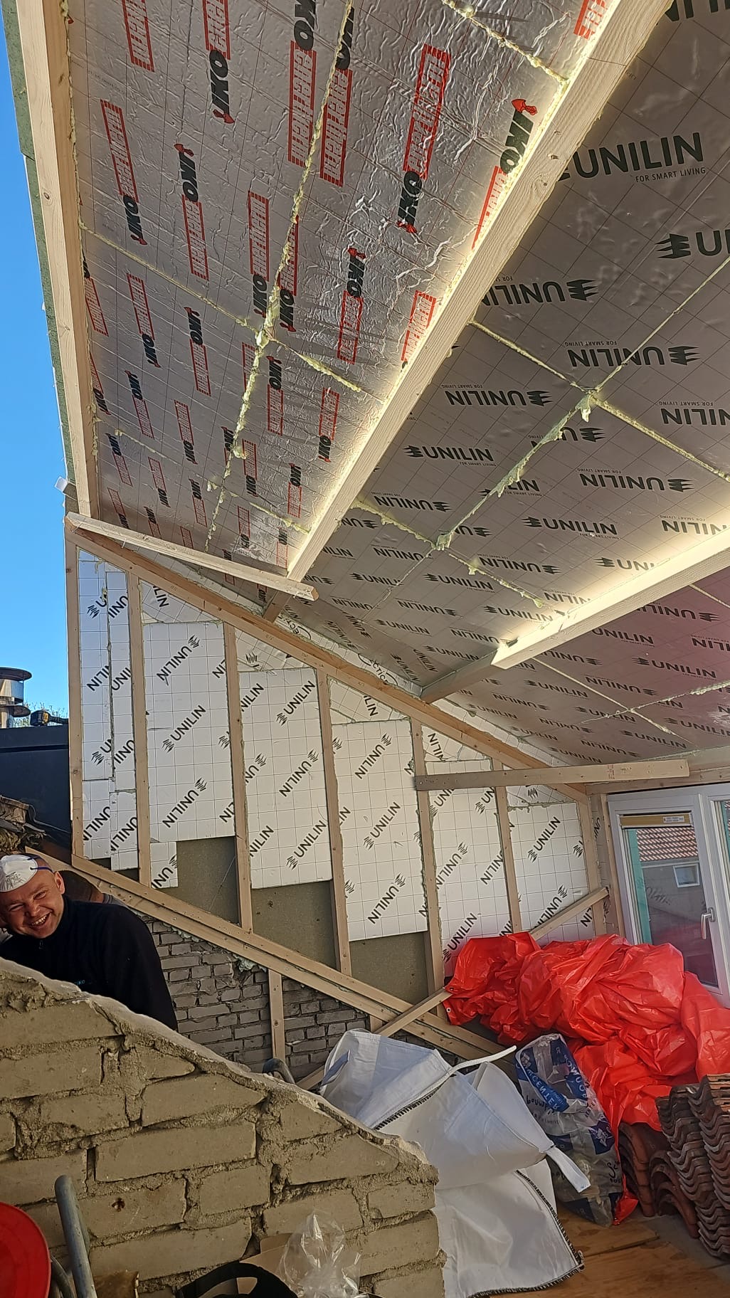 Isoleren & luchtdicht maken — dakopbouw YMD Bouw