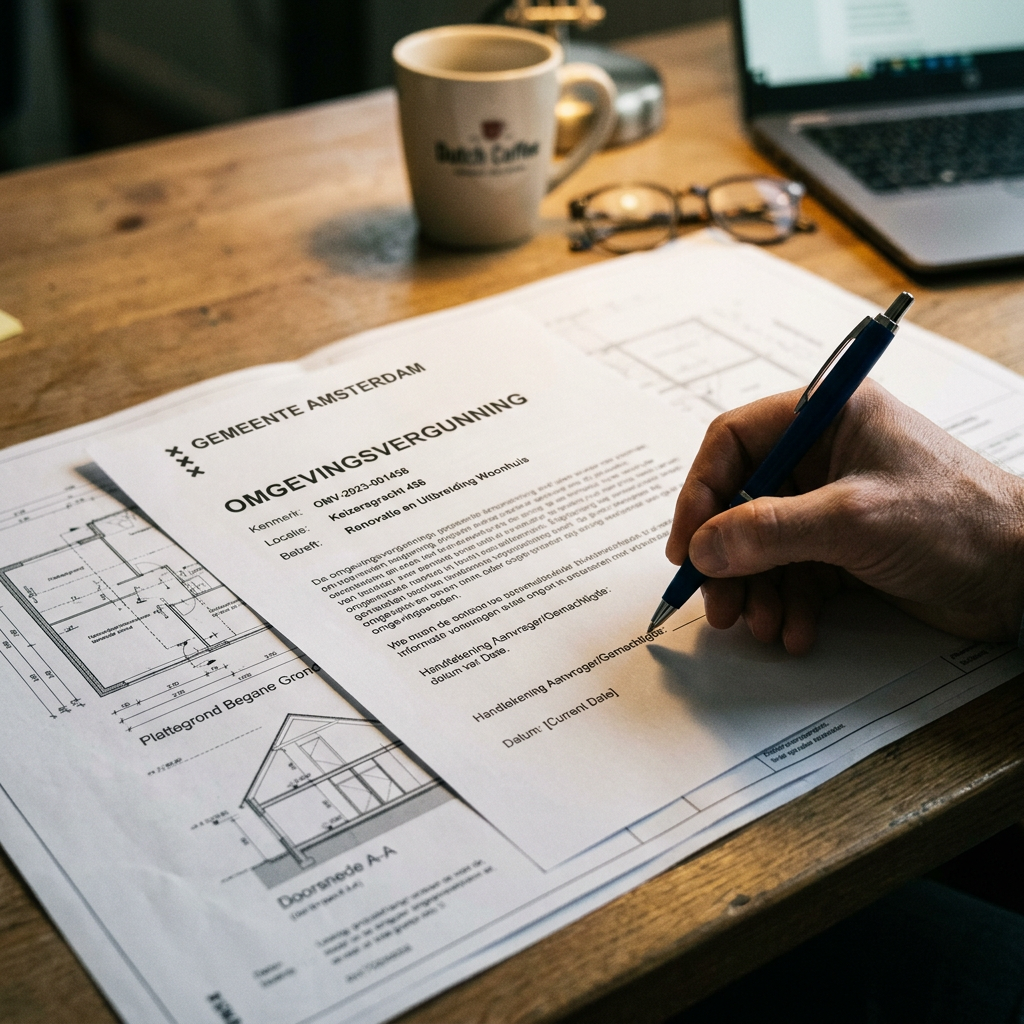 Aanbouw achterzijde woning