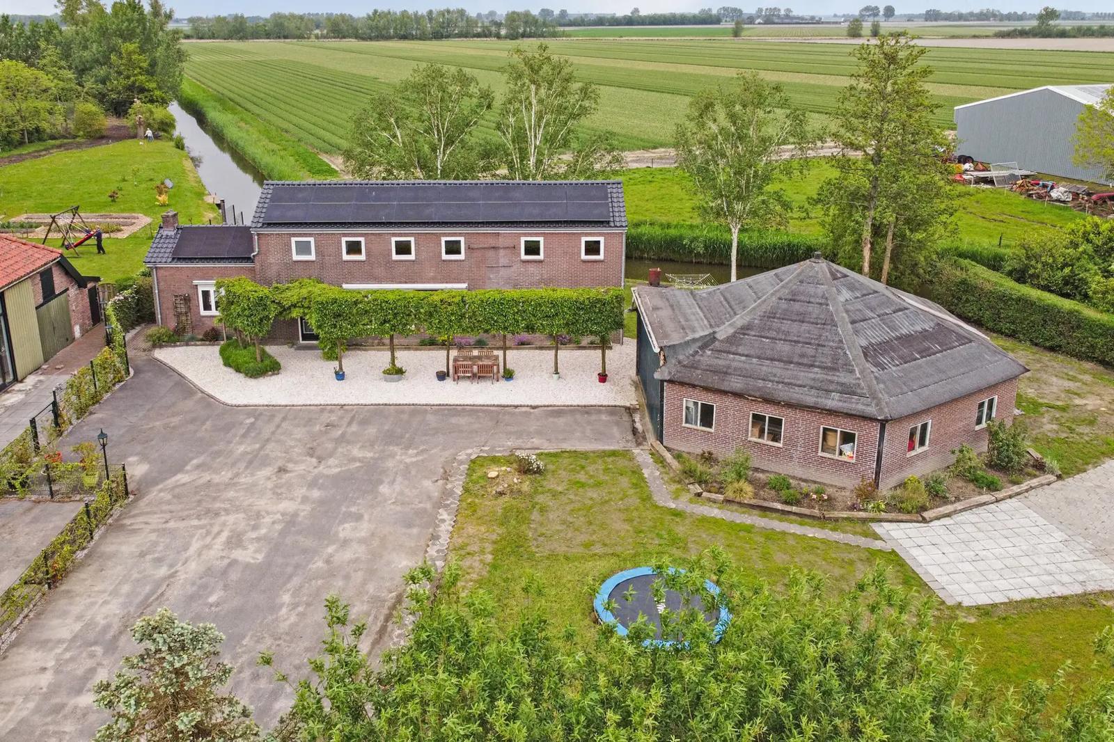Transformatie Achthoekige Schuur
