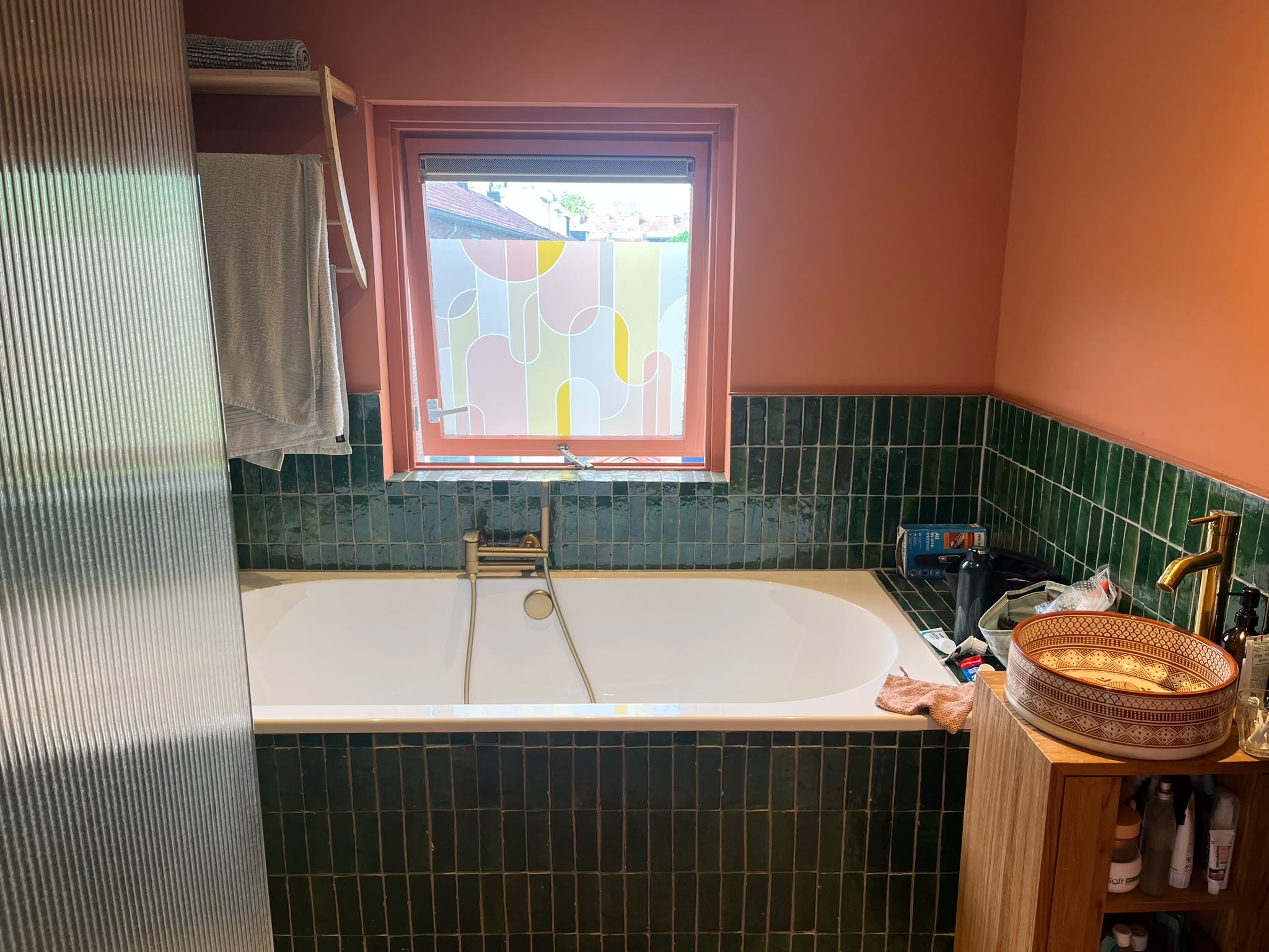 Badkamer & afwerking — dakopbouw YMD Bouw