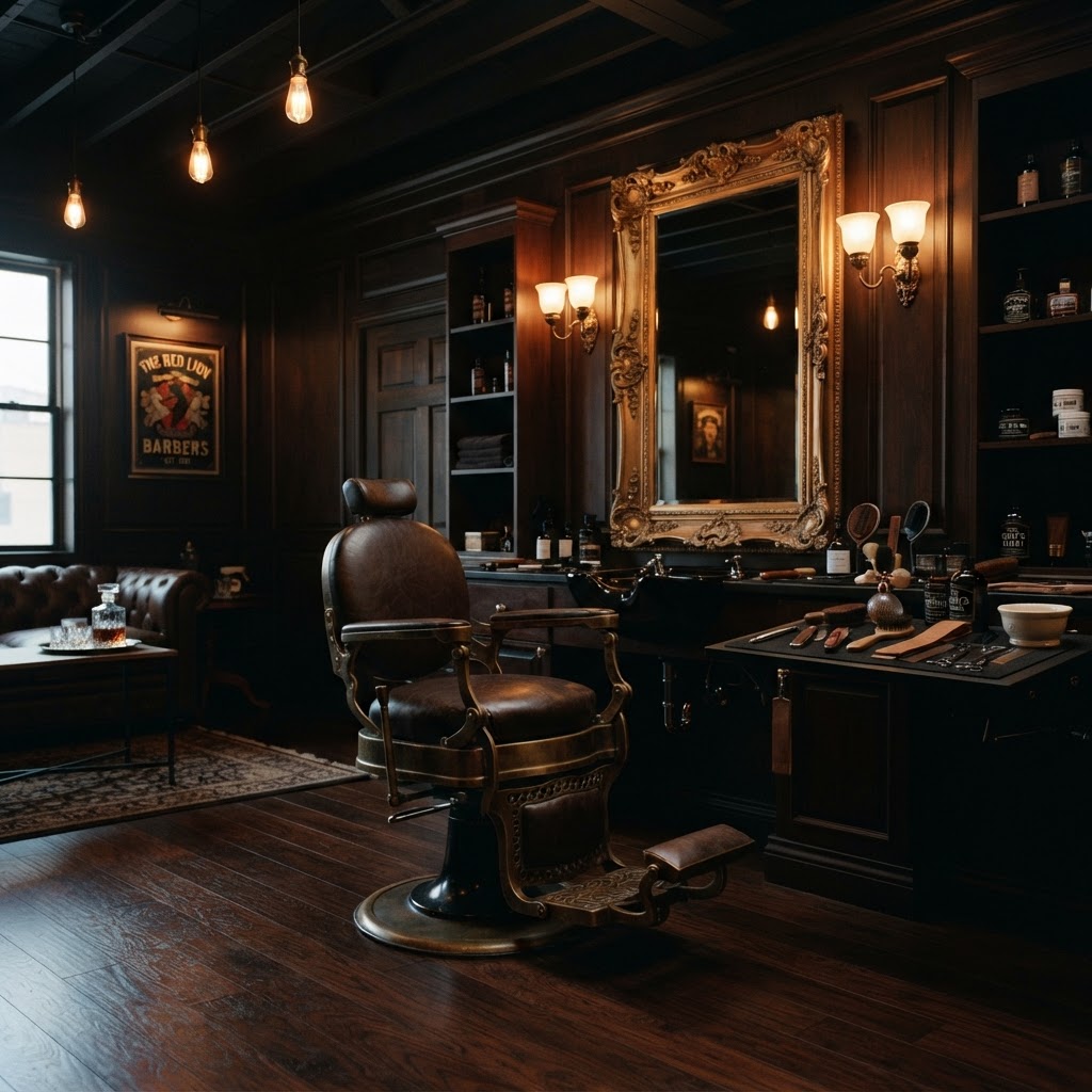 Barbershop craft and tools