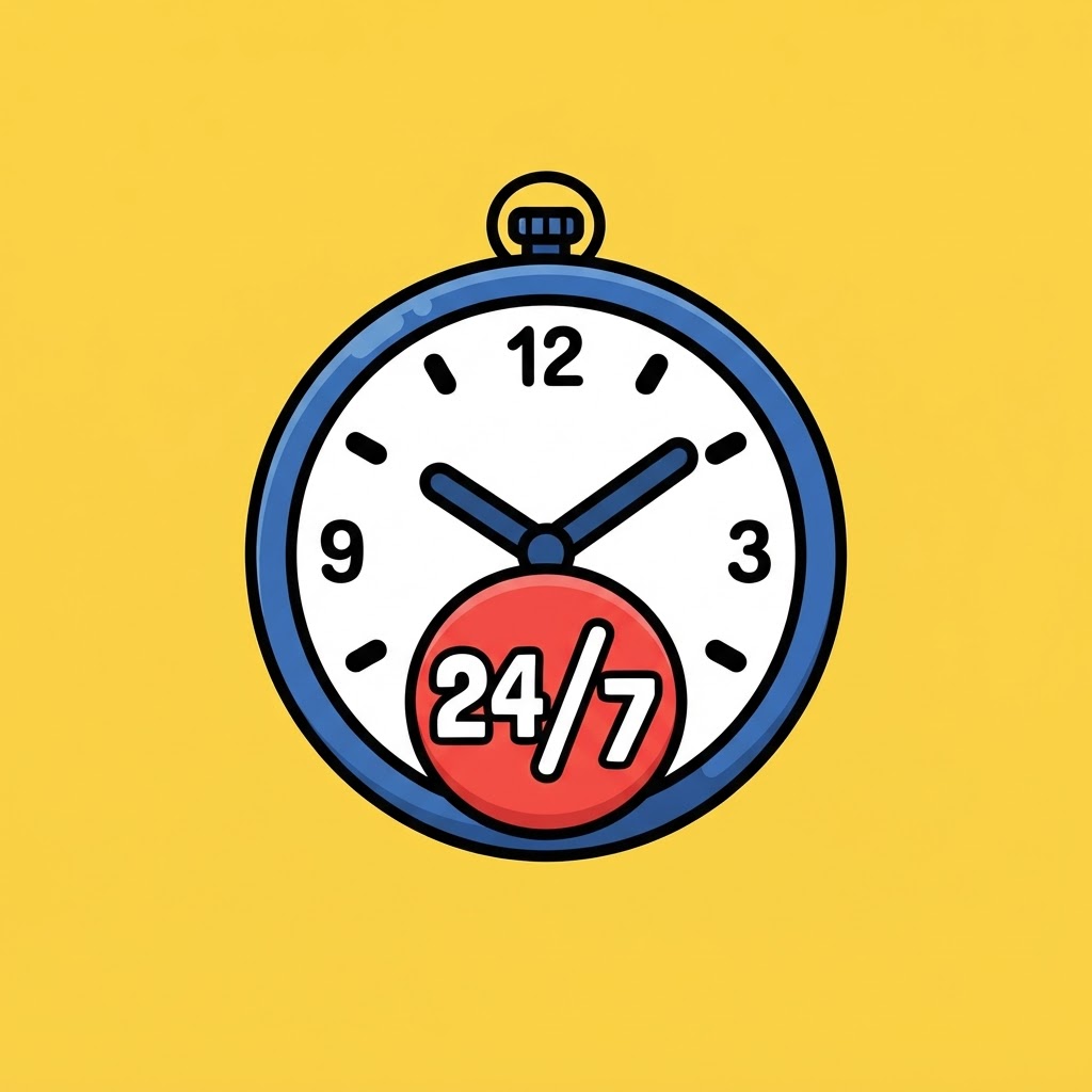 Денонощна помощ (24/7)