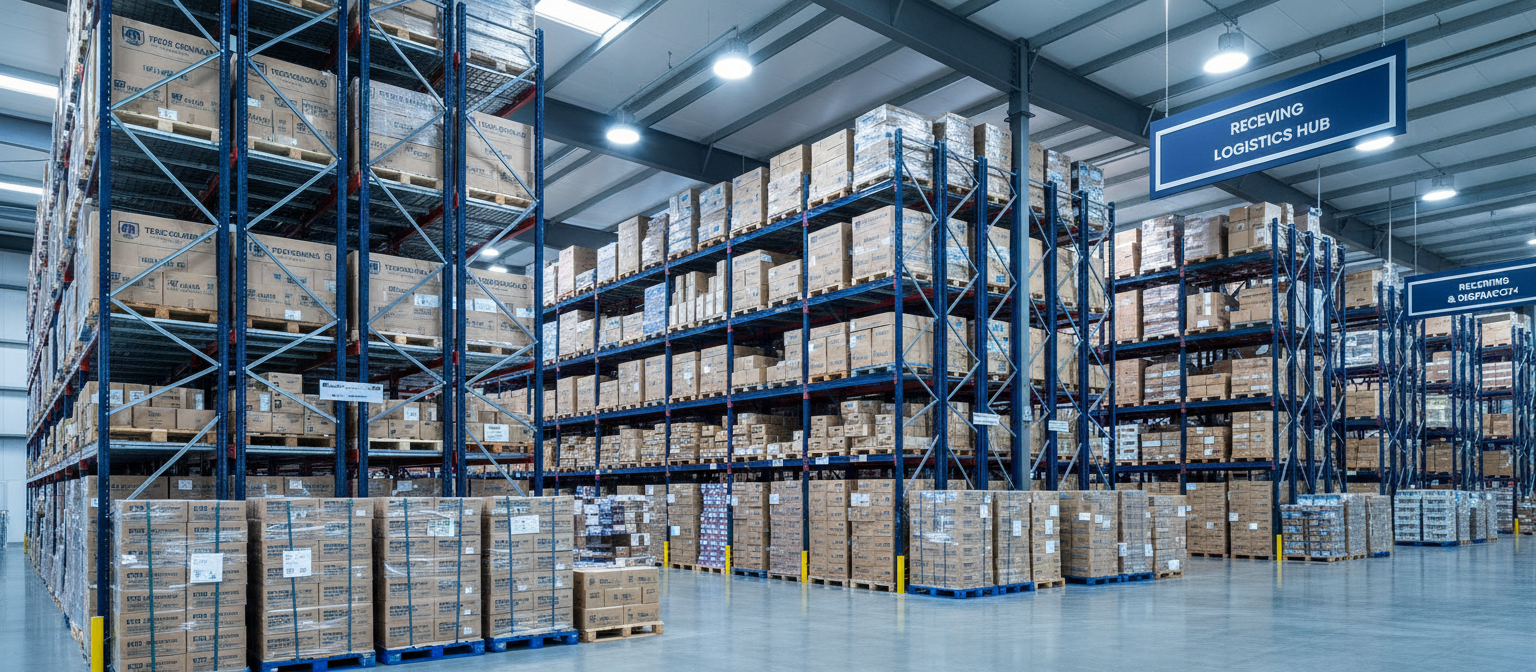 Linx Trades warehouse operation