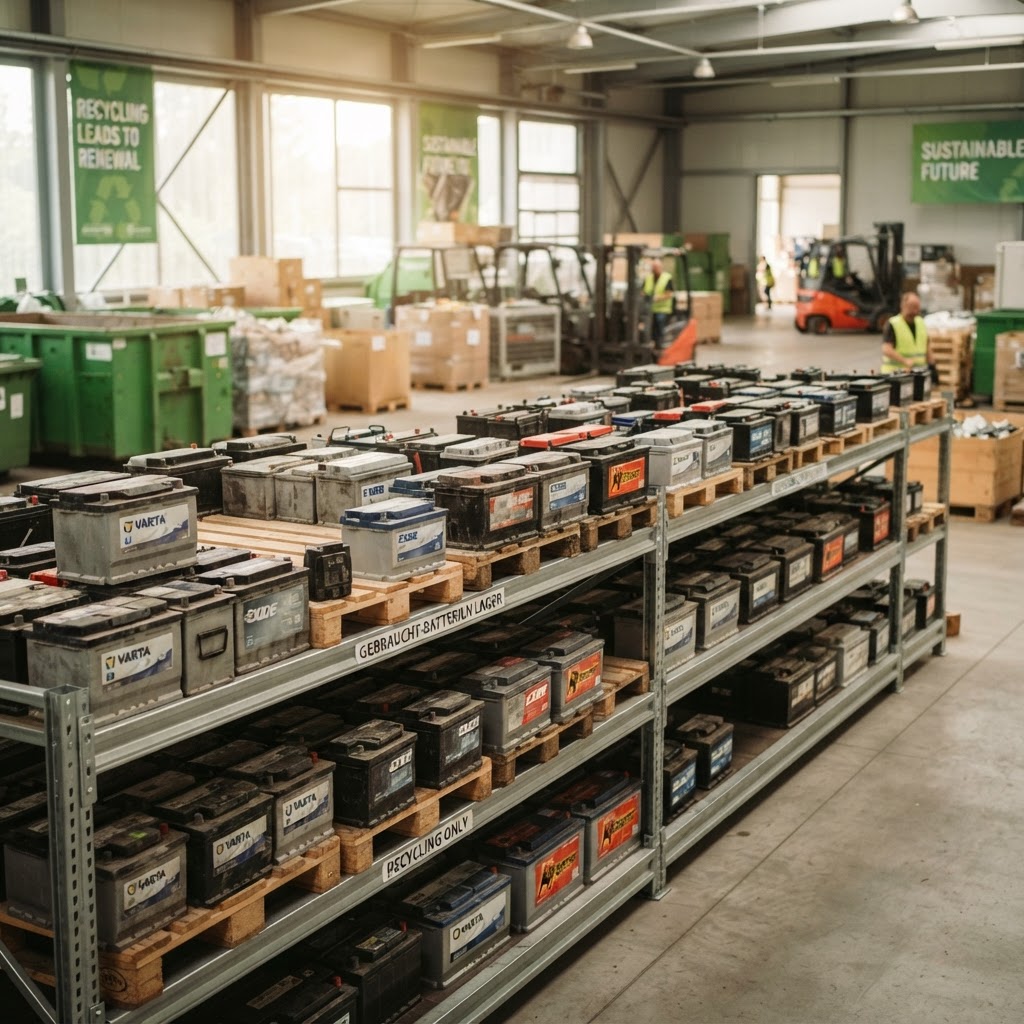 Battery Recycling & Buying 101