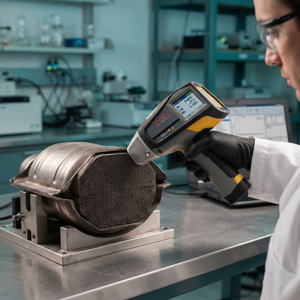 XRF Analysis & PGM Valuation