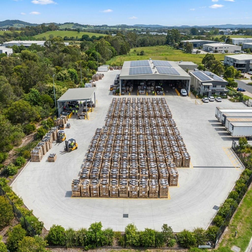 Building a Profitable Recycling Yard