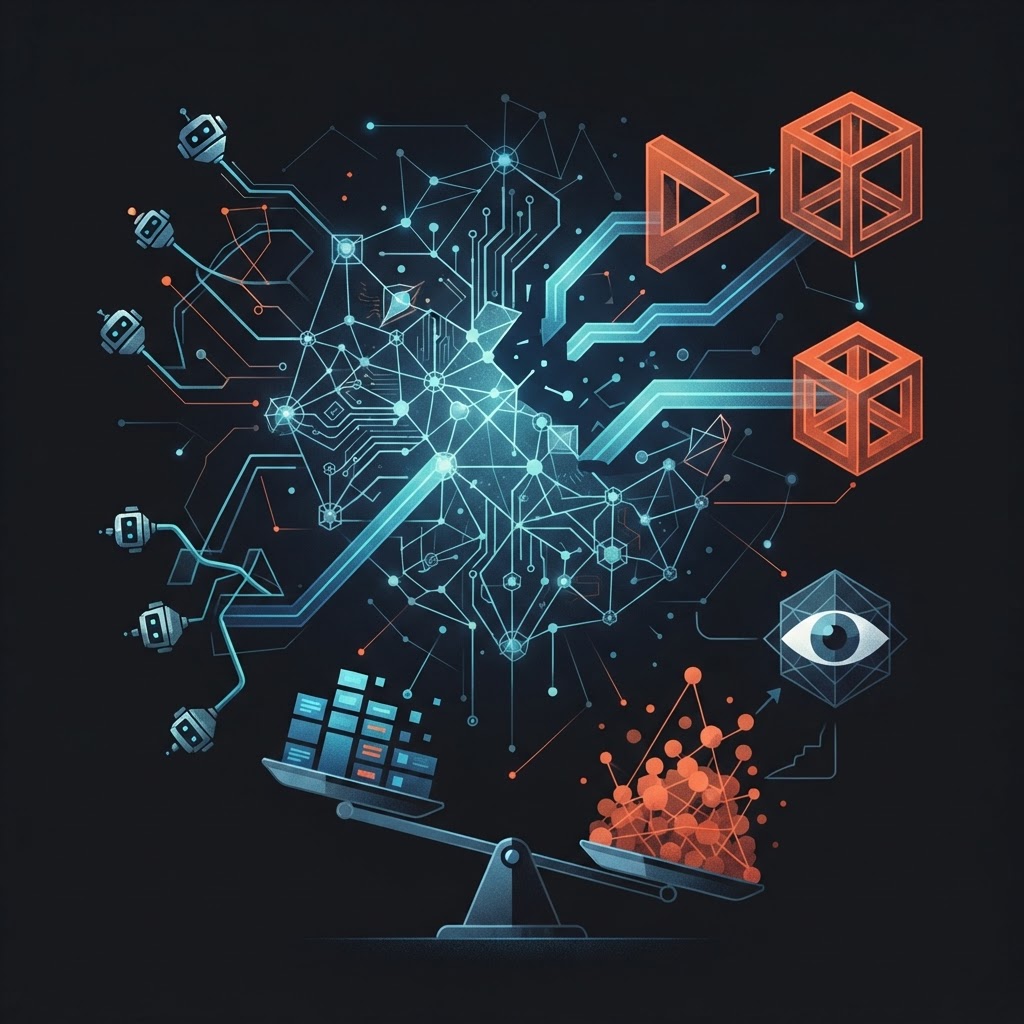 Mathematisch unmöglich? Warum Forscher das KI-Alignment-Problem für unlösbar erklären – Illustration
