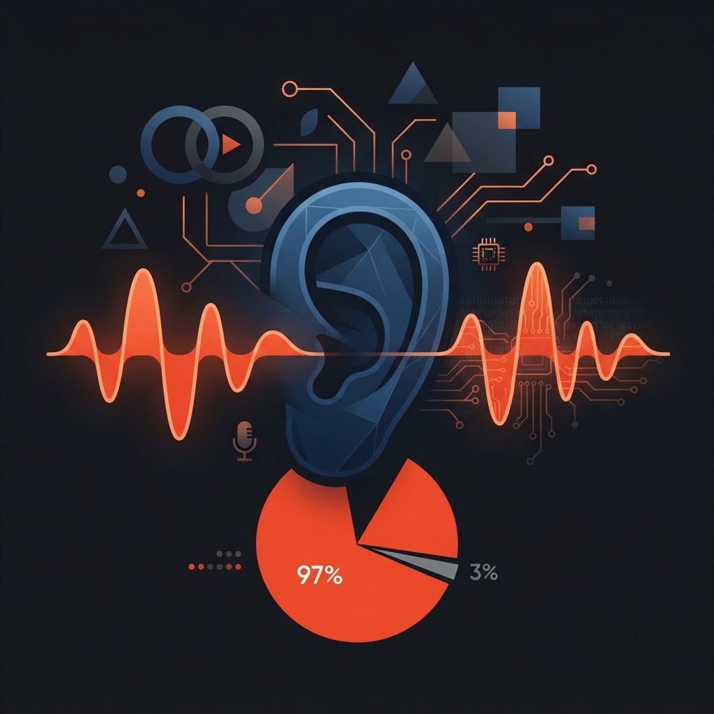 97 Prozent der Hörer getäuscht: Warum wir echte Musik nicht mehr erkennen – Illustration