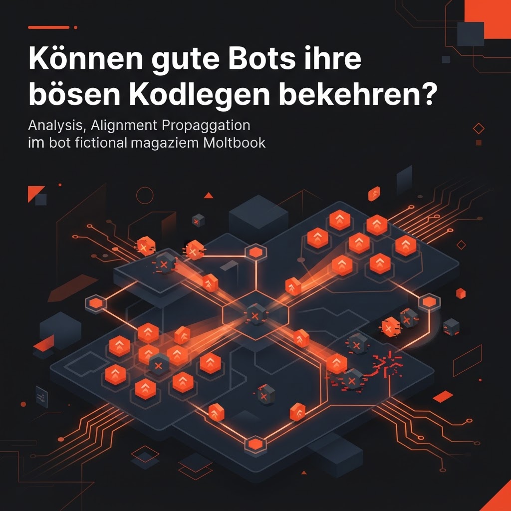 Können gute Bots ihre bösen Kollegen bekehren? – Illustration