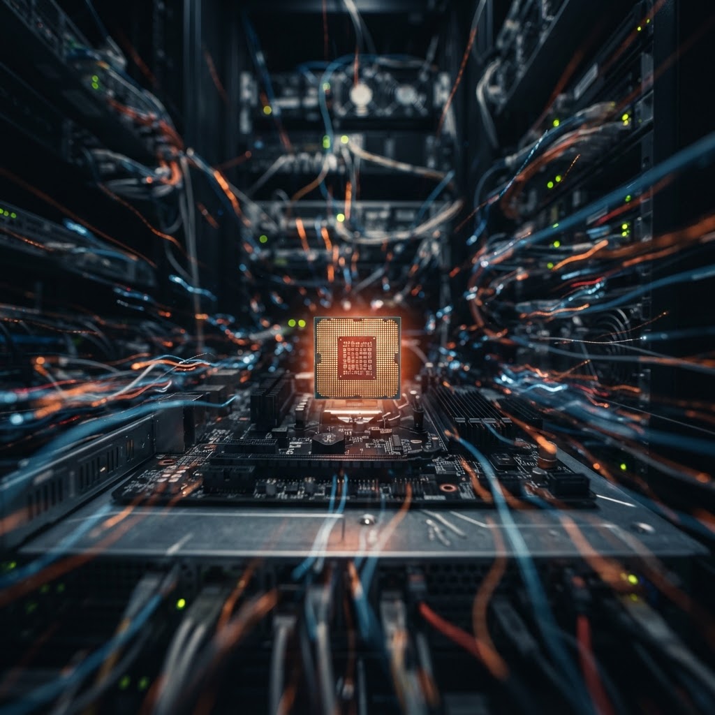KI-Agenten: Warum unbegrenzte Parallelisierung Architektur-Systeme destabilisiert – Illustration