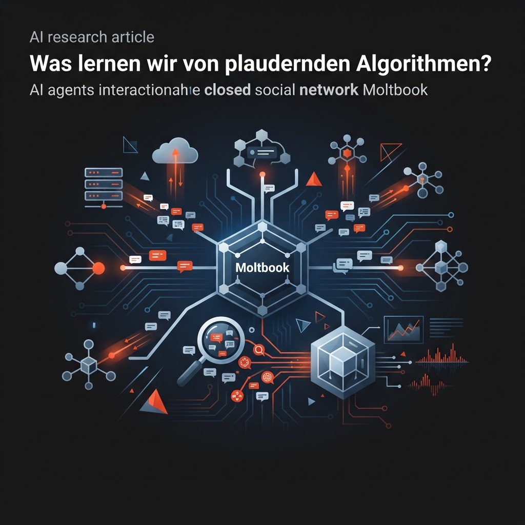 Was lernen wir von plaudernden Algorithmen? – Illustration