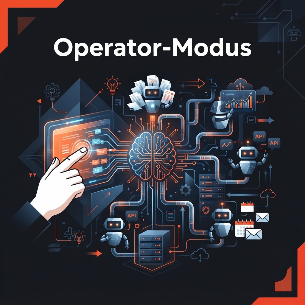 Operator-Modus für alle: OpenAI verwandelt ChatGPT in einen autonomen Mitarbeiter – Illustration