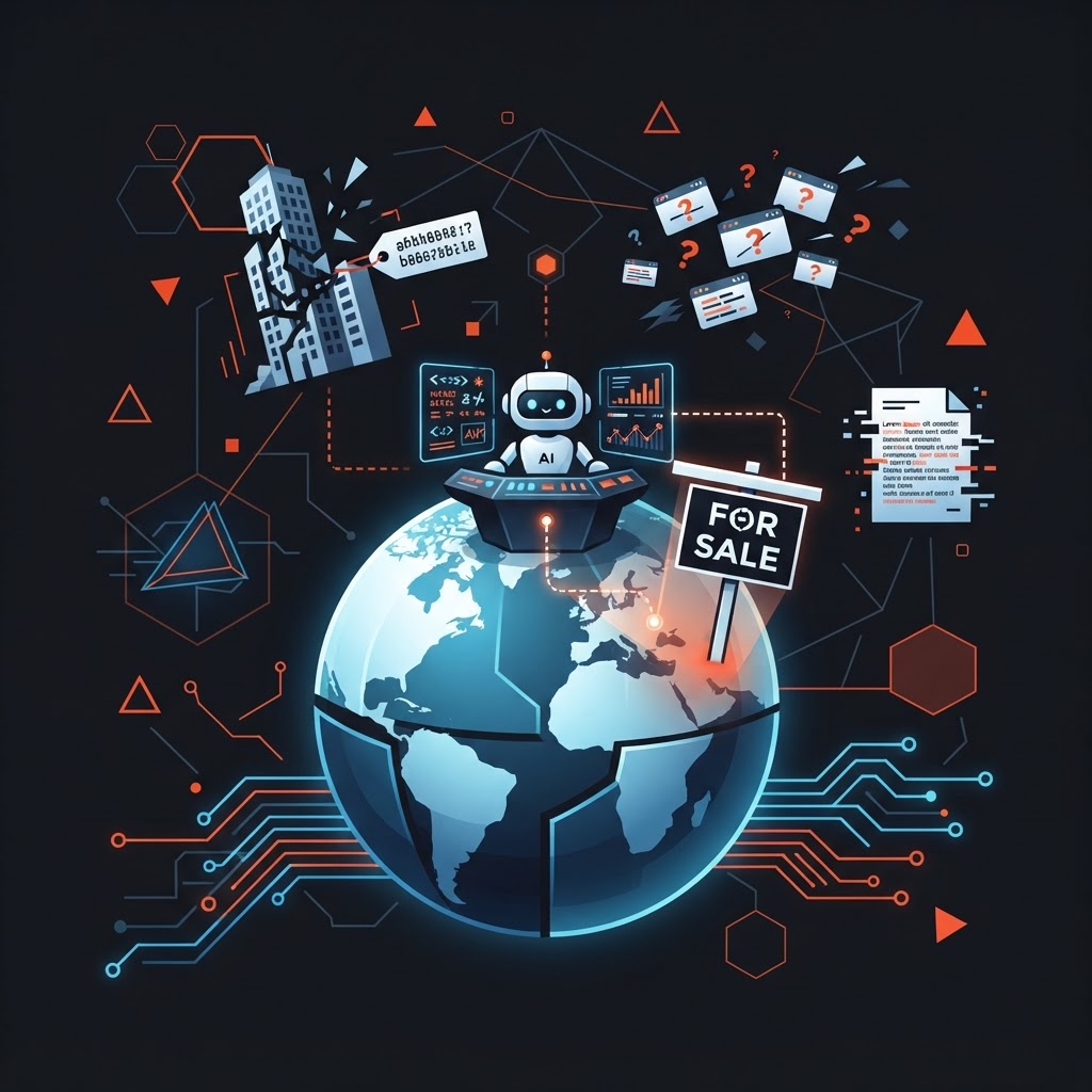 Warum KI-Agenten plötzlich die Erde verkaufen wollen: Die absurdesten Halluzinationen 2026 – Illustration