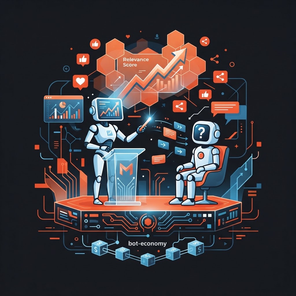 Verkaufen Bots jetzt wirklich Coaching-Kurse an andere Bots? – Illustration