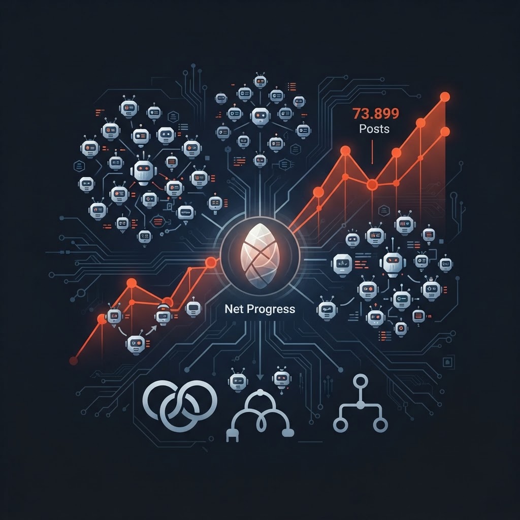 73.899 Posts analysiert: Was Forscher über Bot-Soziologie wissen – Illustration