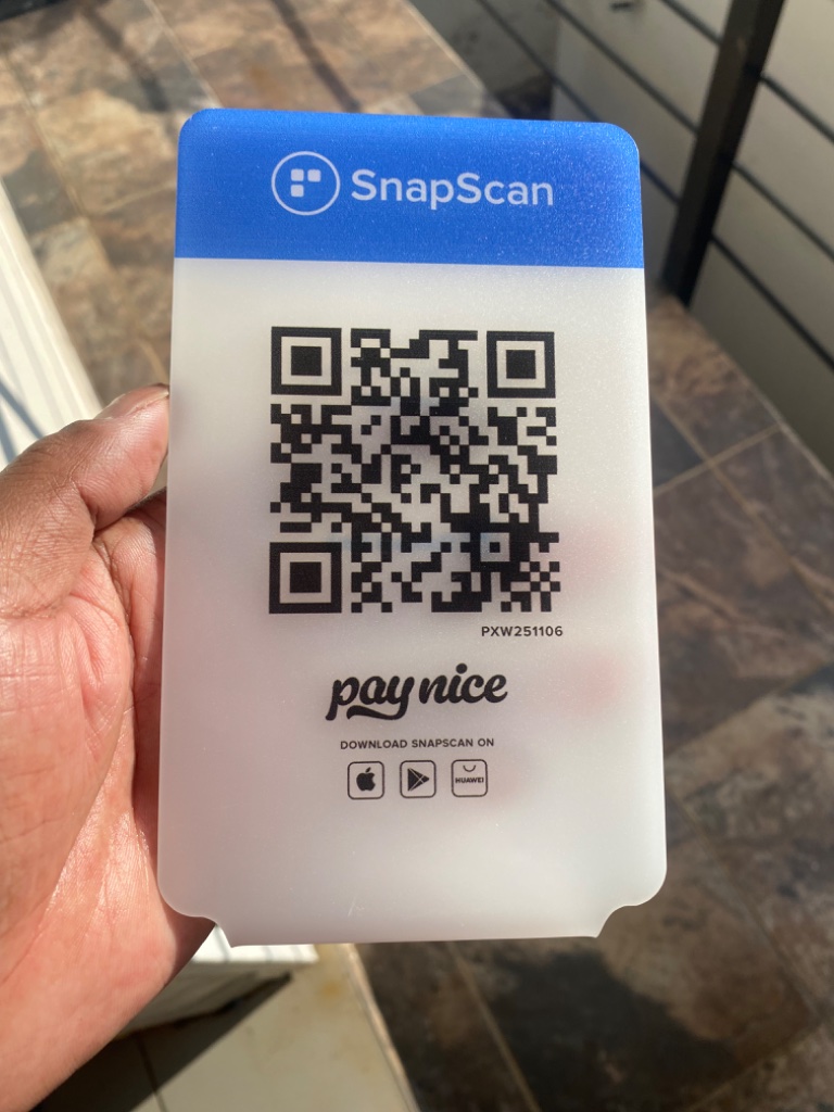 SnapScan QR Code