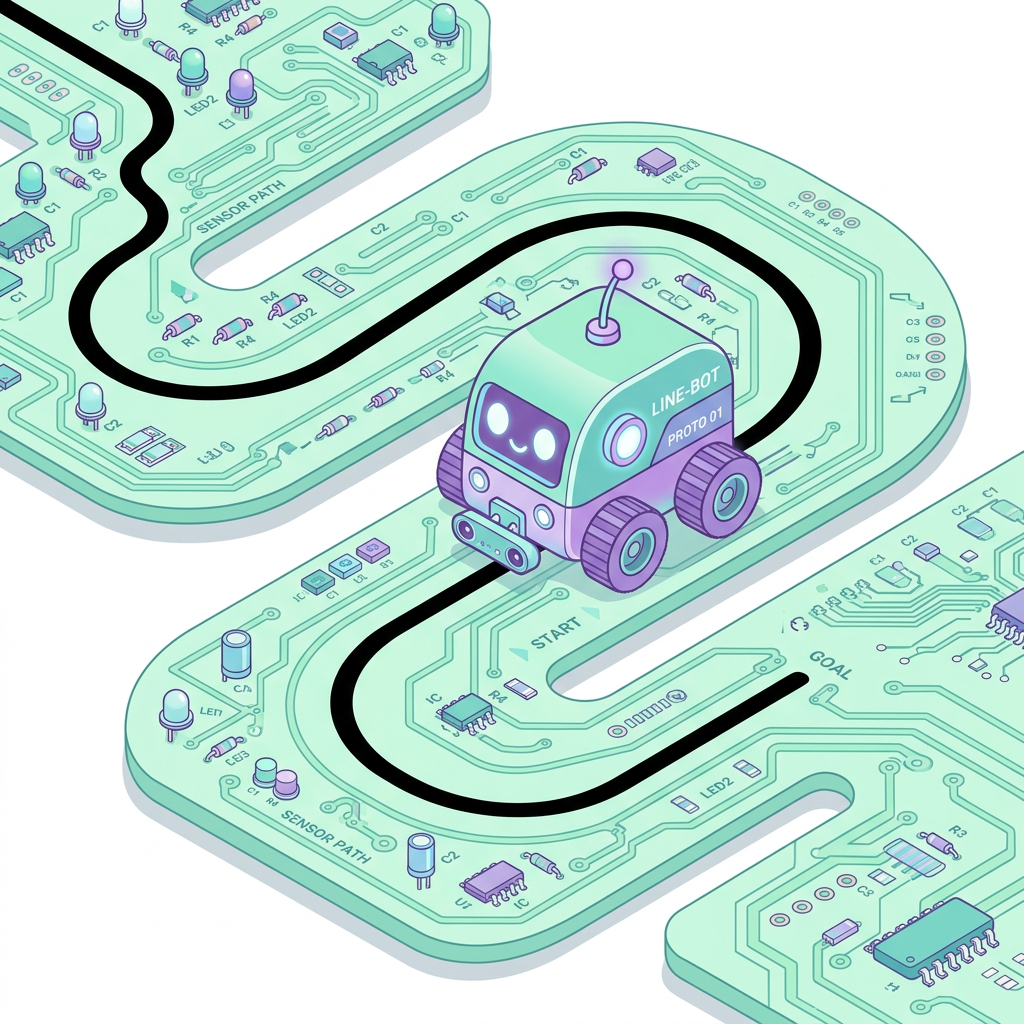 Line following robot