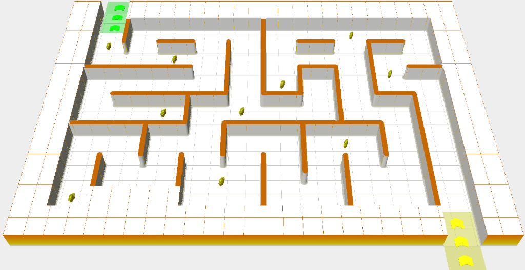 Maze Mission Example