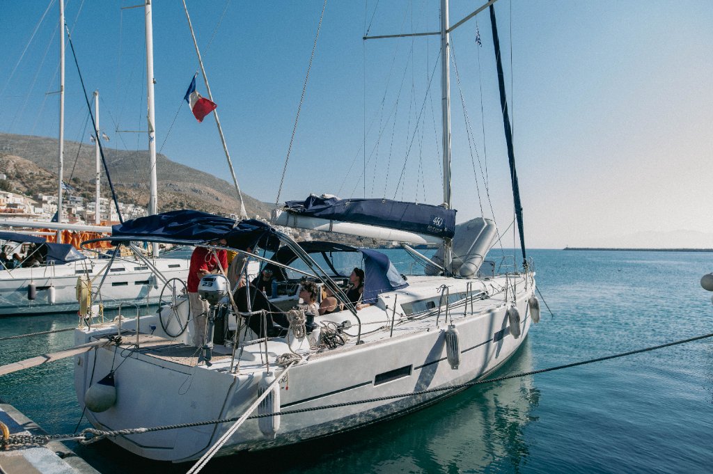 Arrival in Kos