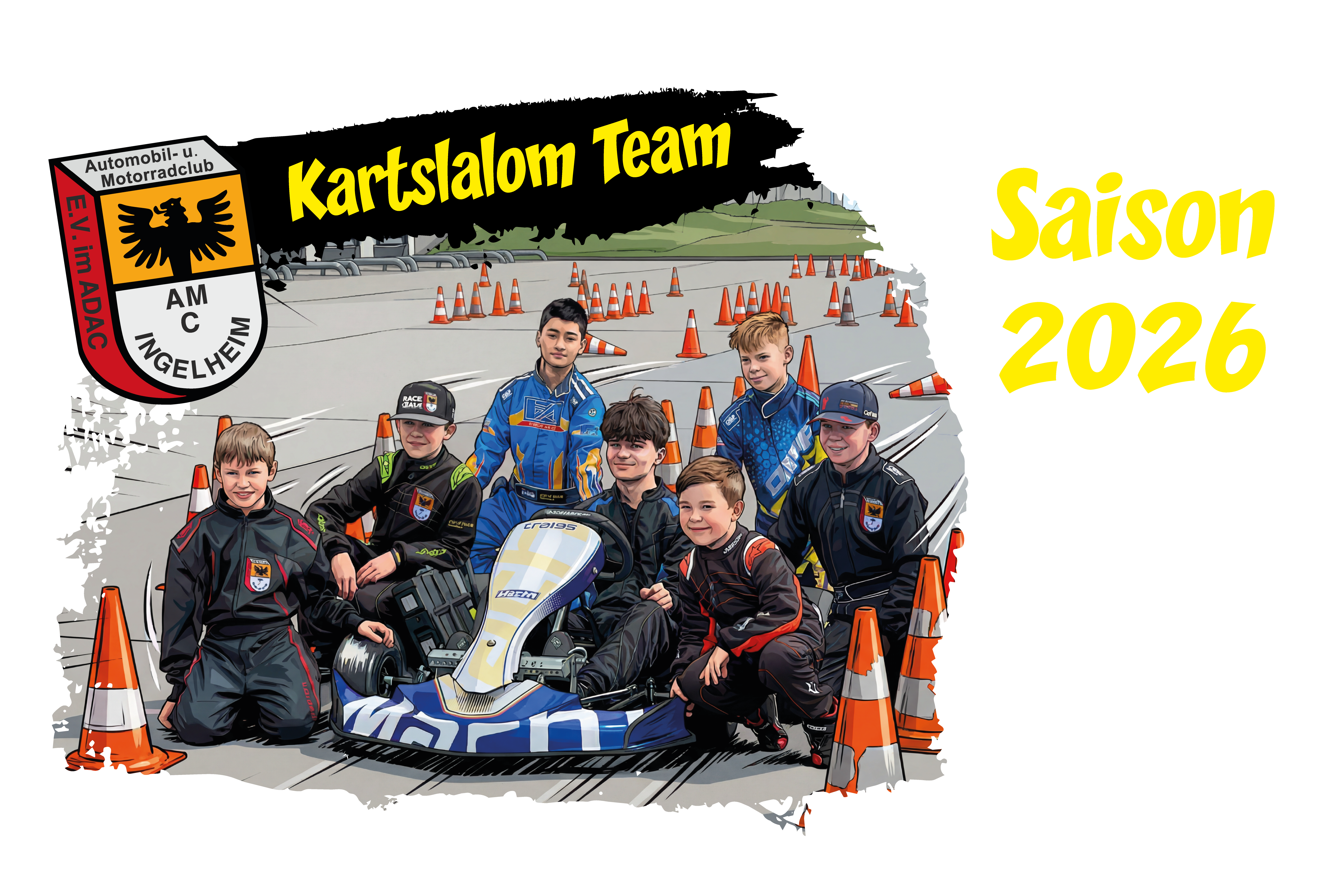 AMC Ingelheim Kartslalom Team – Saison 2026