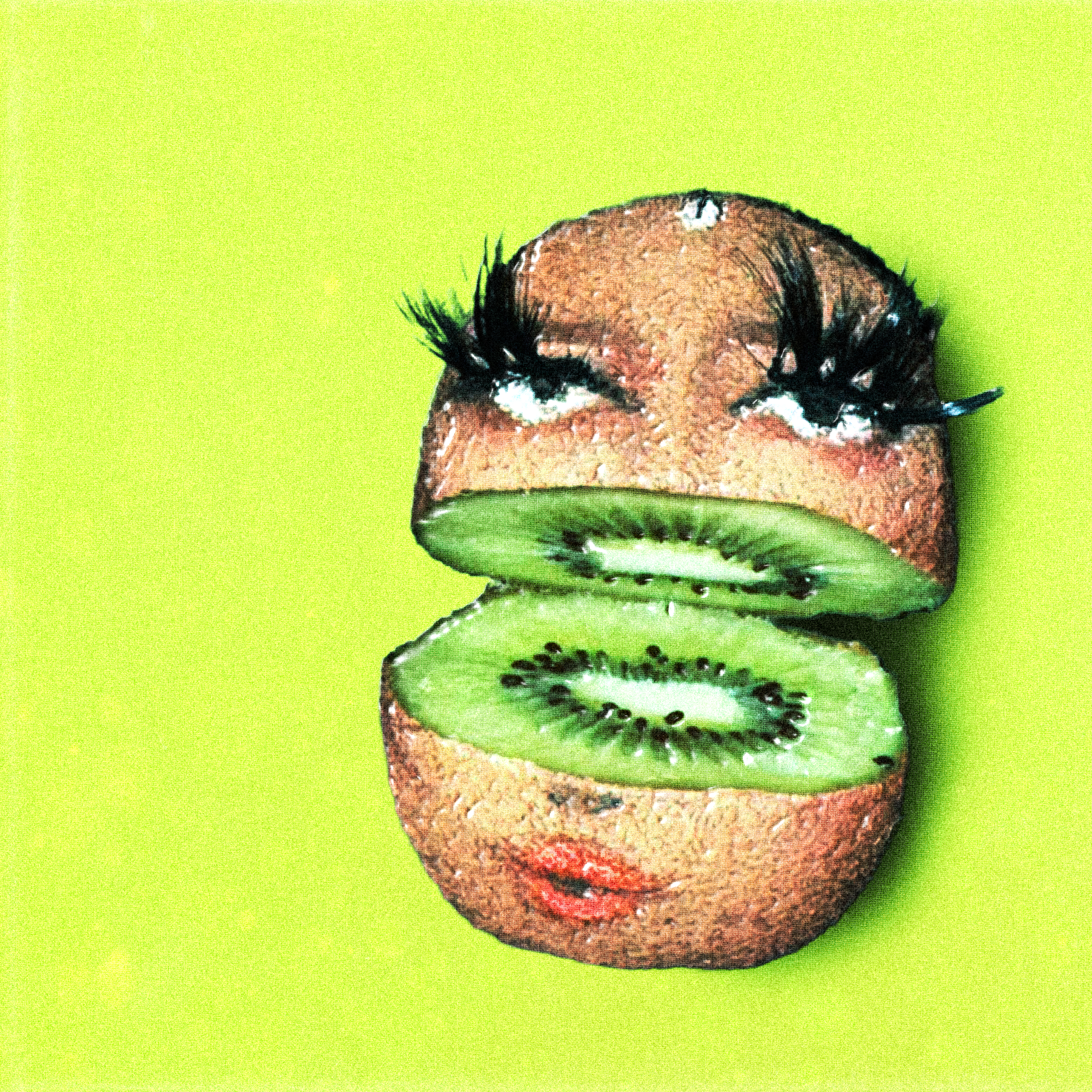 Kiwi avec la peau — album