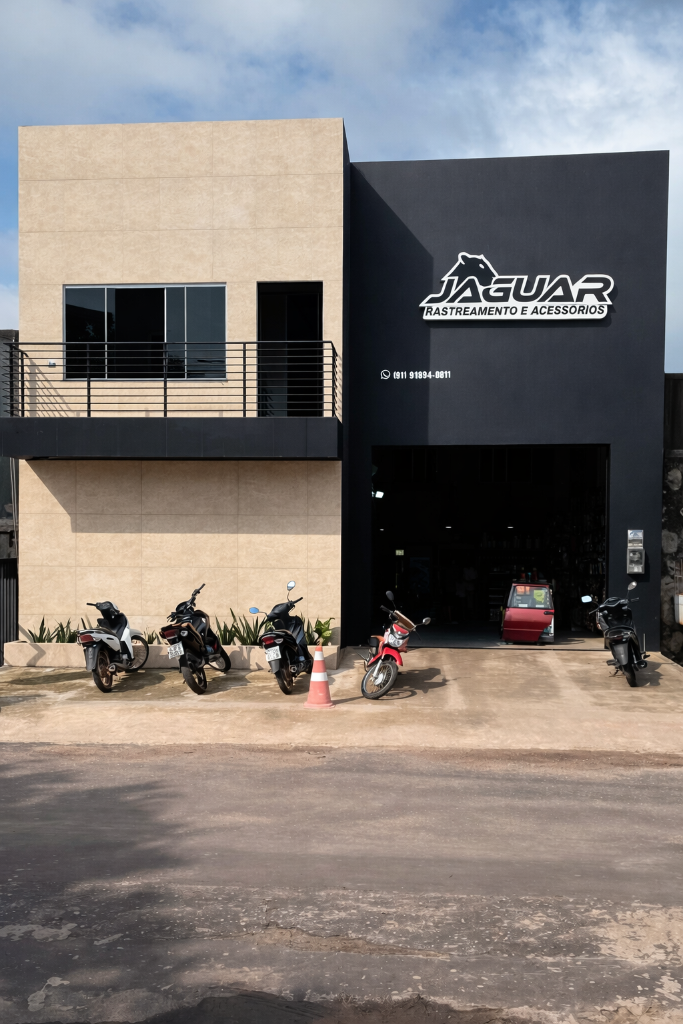 Fachada Jaguar Rastreamento e Acessórios em Tailândia-PA