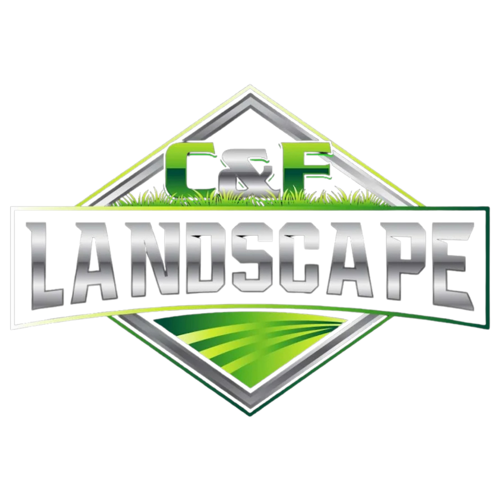 C&F Landscape logo