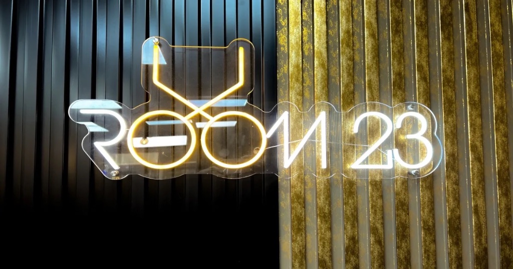 Room 23 Neon Sign