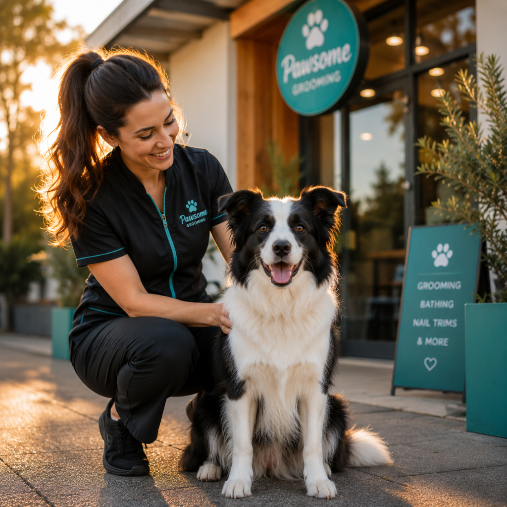 Dog grooming