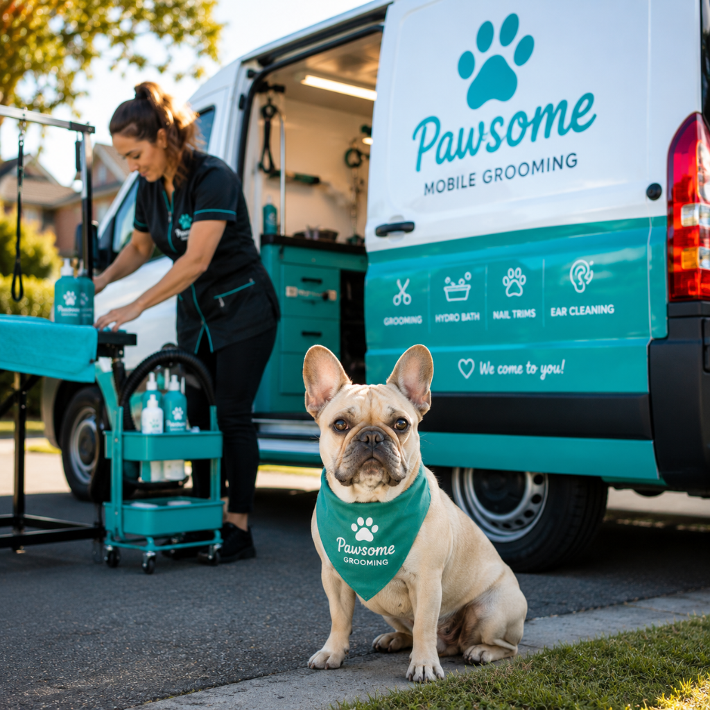Mobile grooming