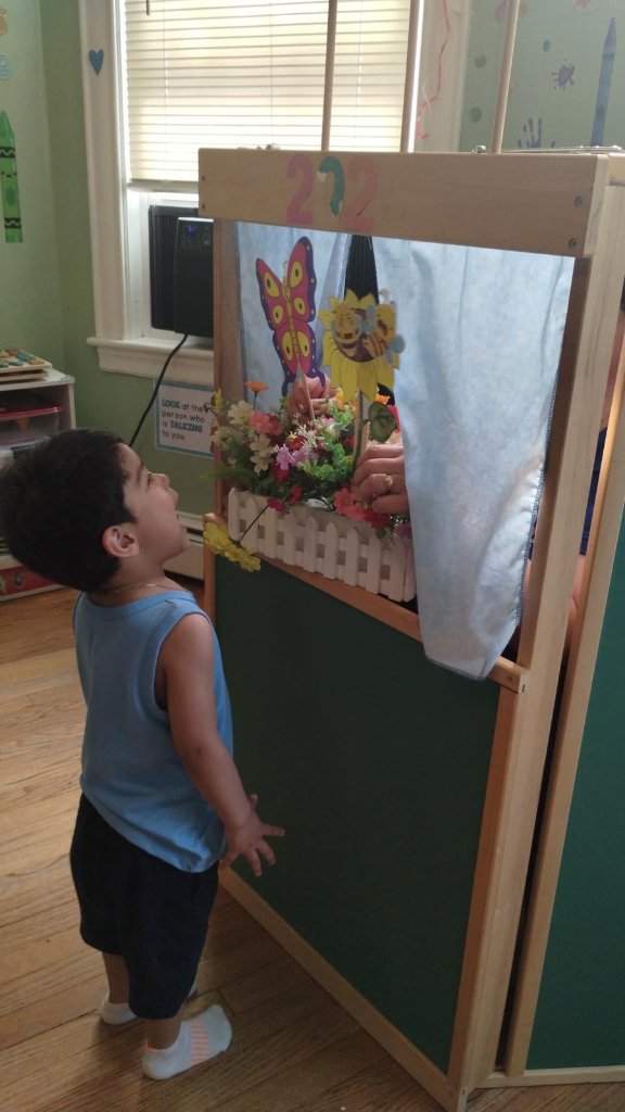 Puppet Show Magic