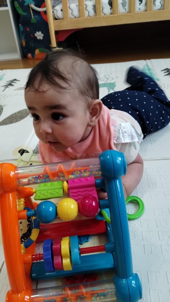 Tummy Time Fun