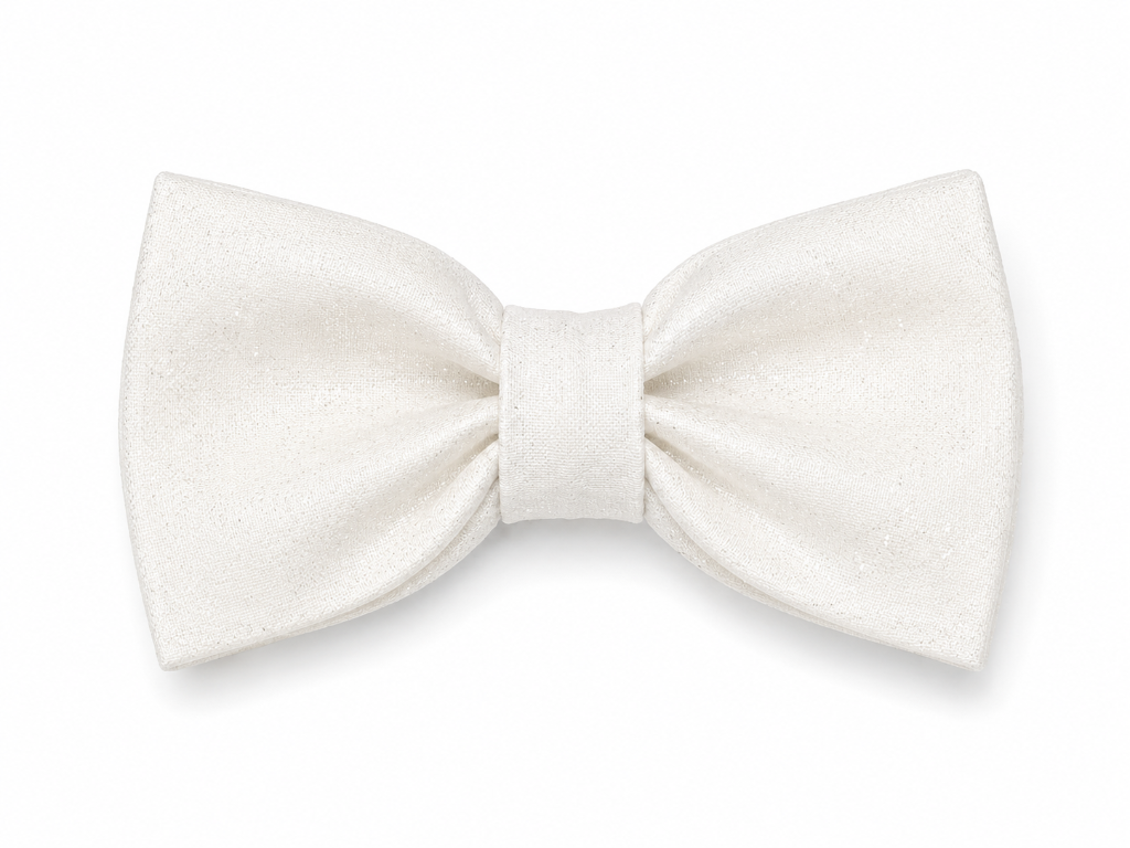 White With Glitter