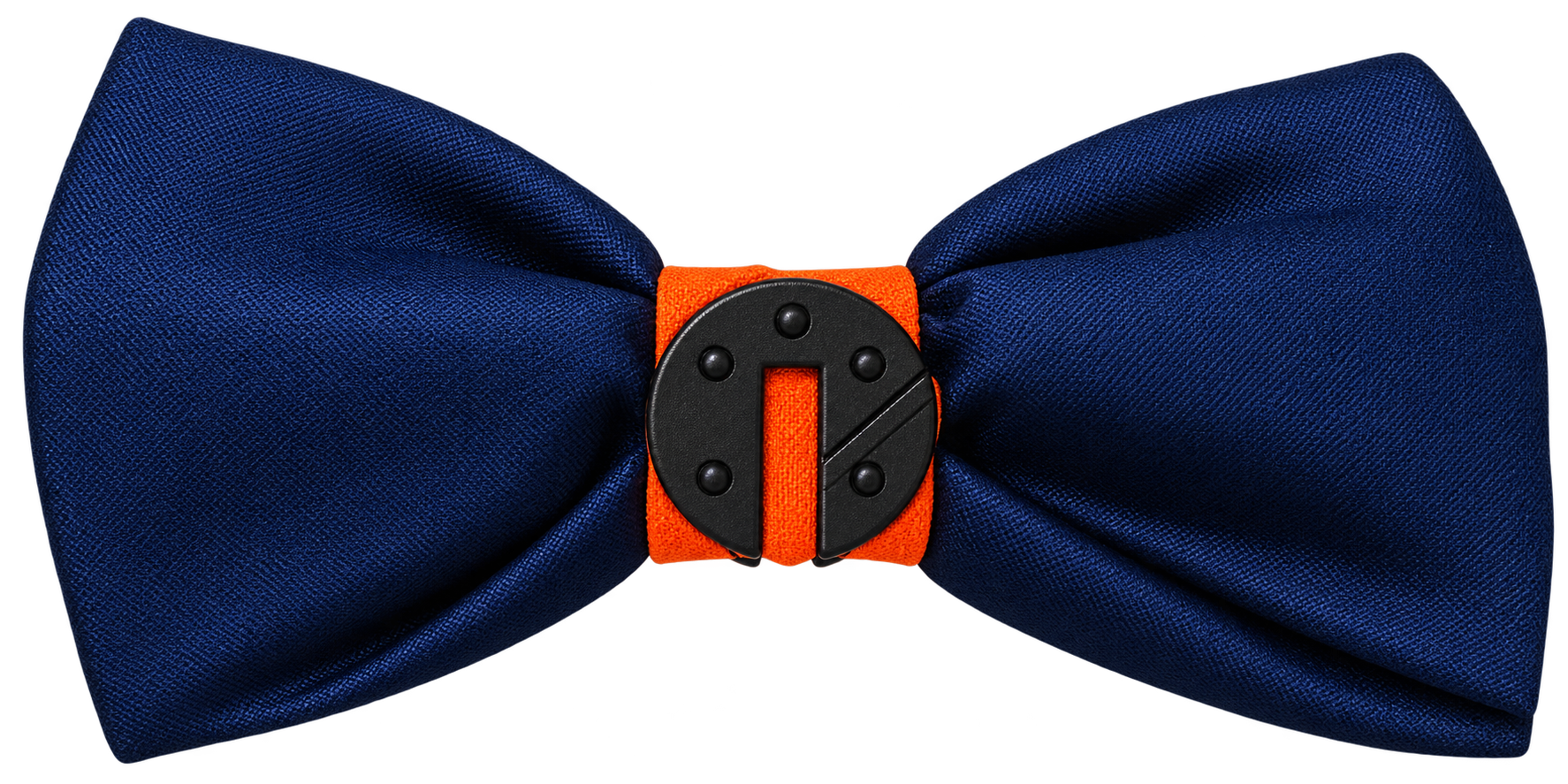 Navy & Orange