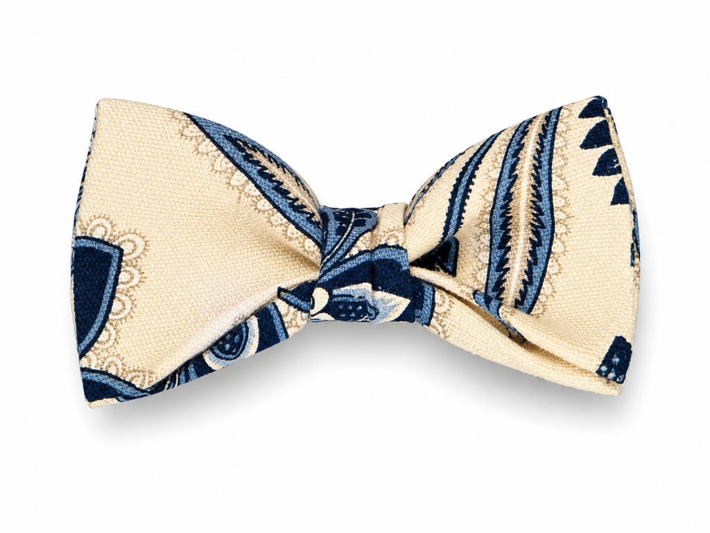 Blue & White Floral