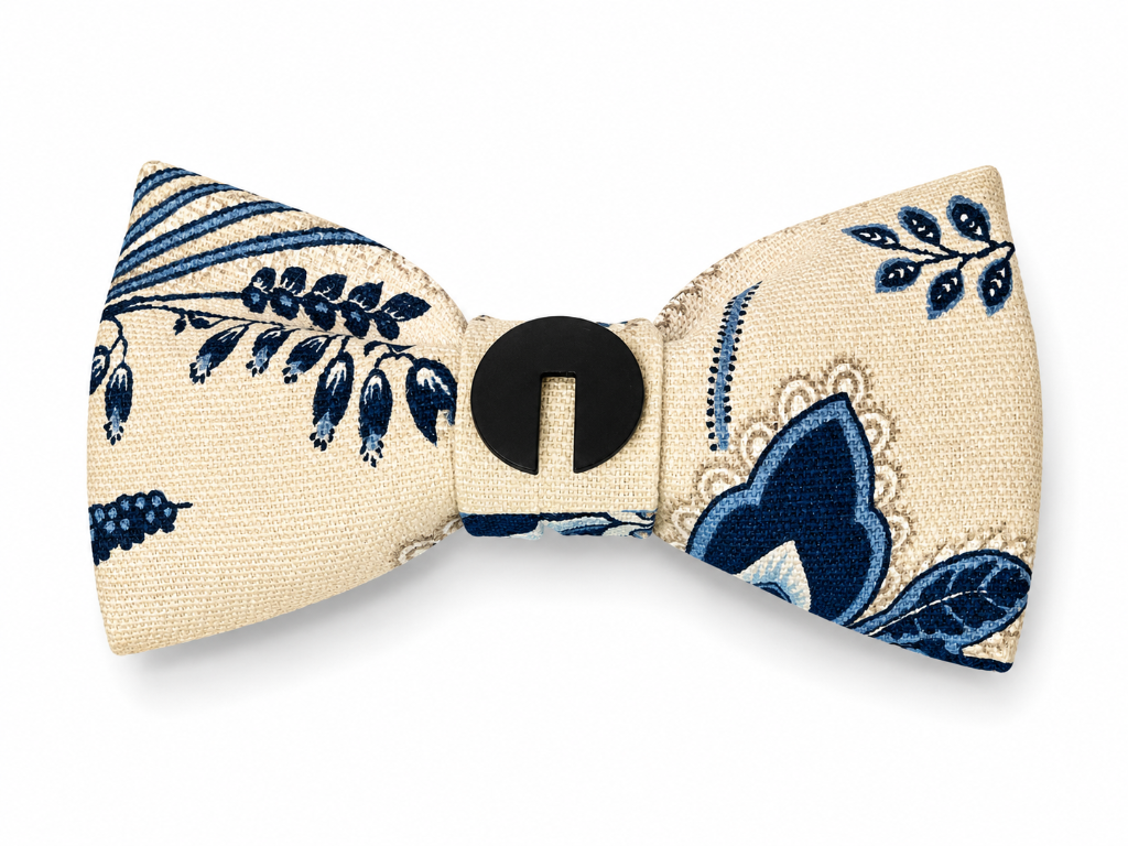 Blue & White Floral