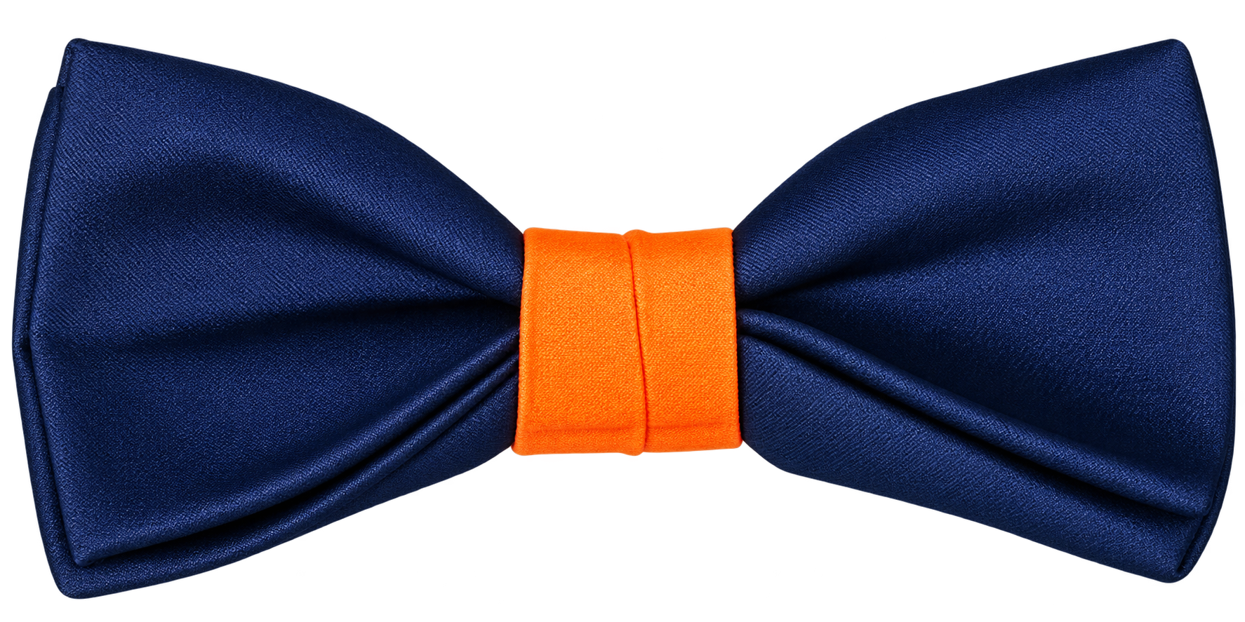 Navy & Orange