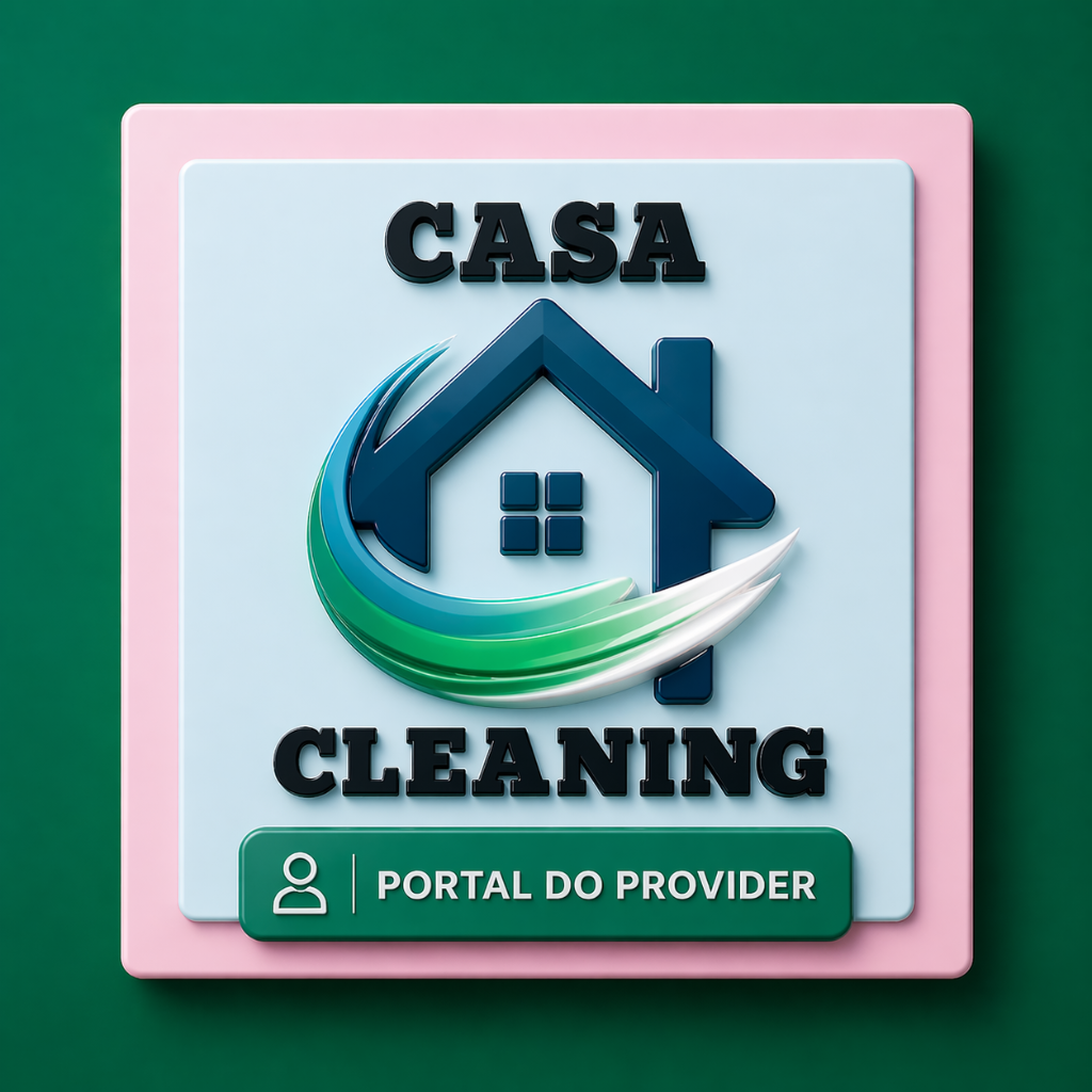 Casa Cleaning – Portal do Provider
