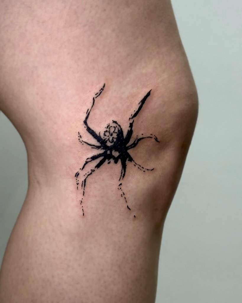 Araña tinta