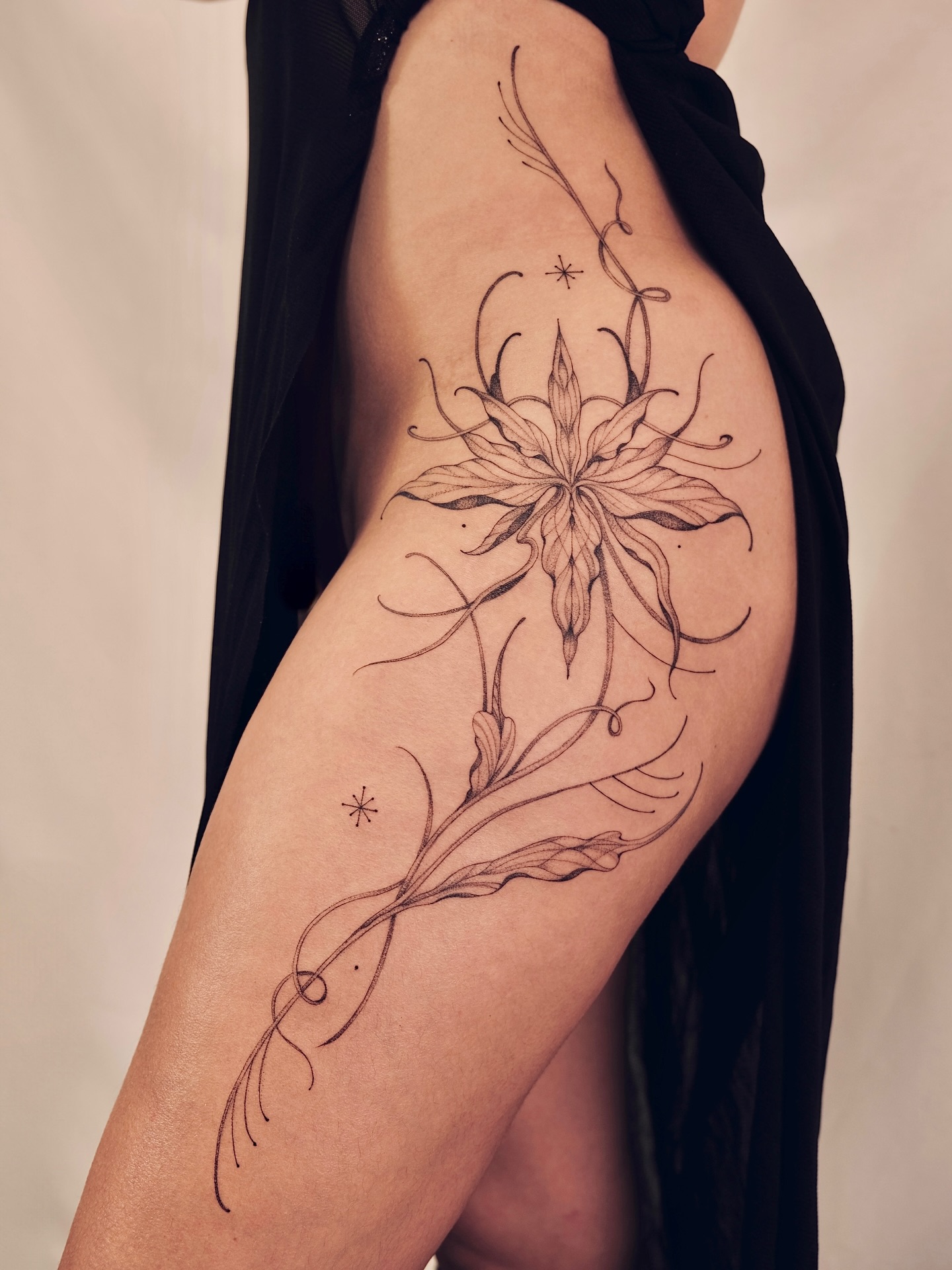 Flor y enredadera
