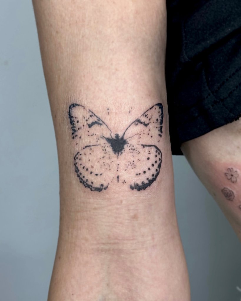 Mariposa moteada