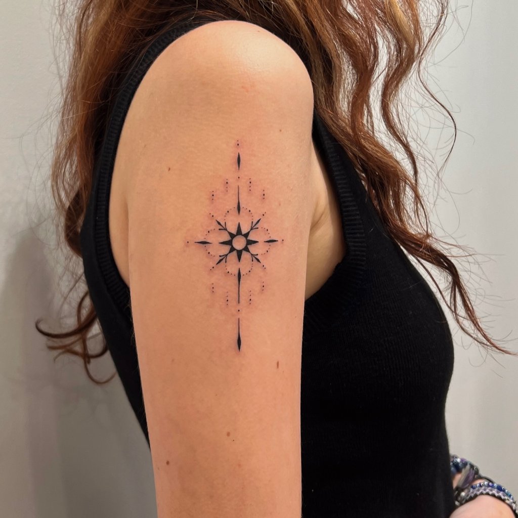 Ornamental Star — Jeanne Mathild