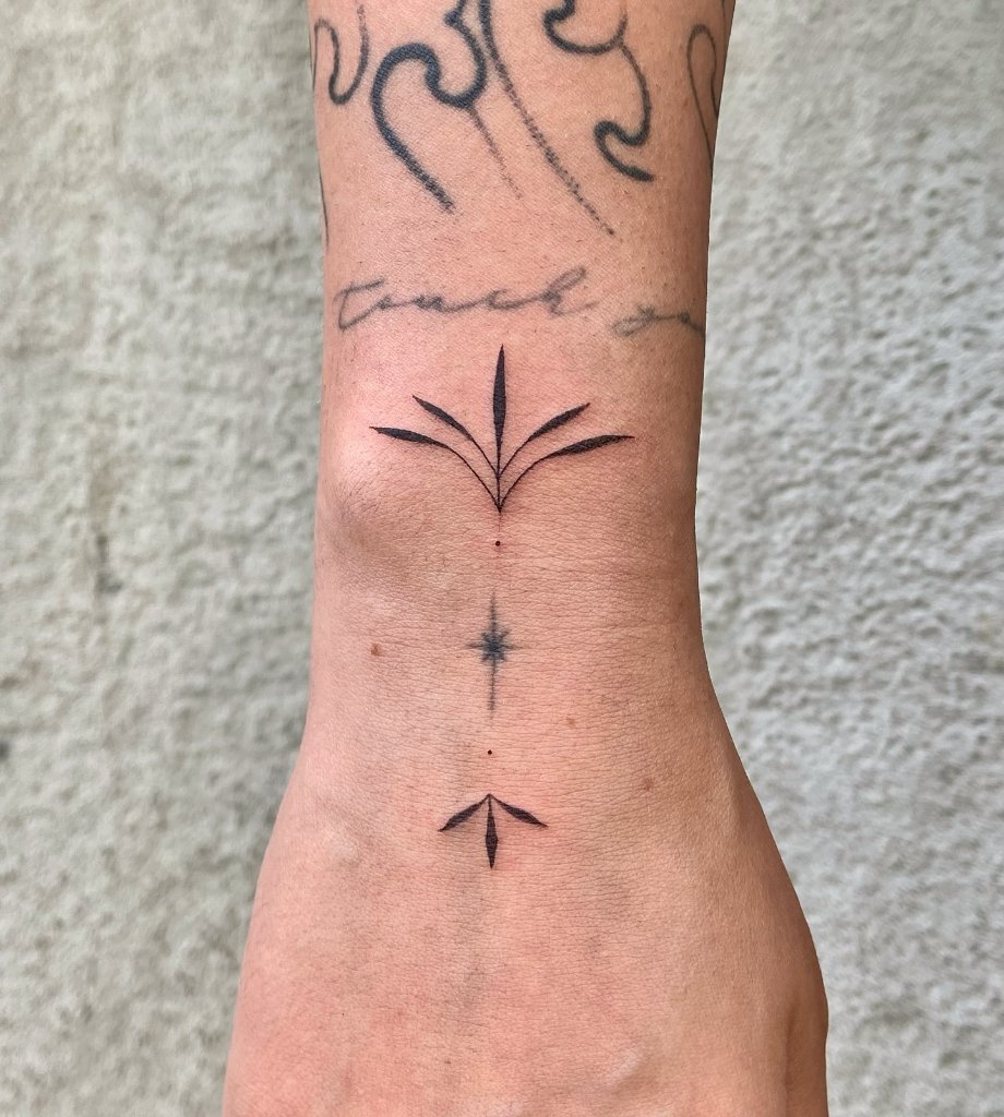 Ornamental Wrist — Jeanne Mathild