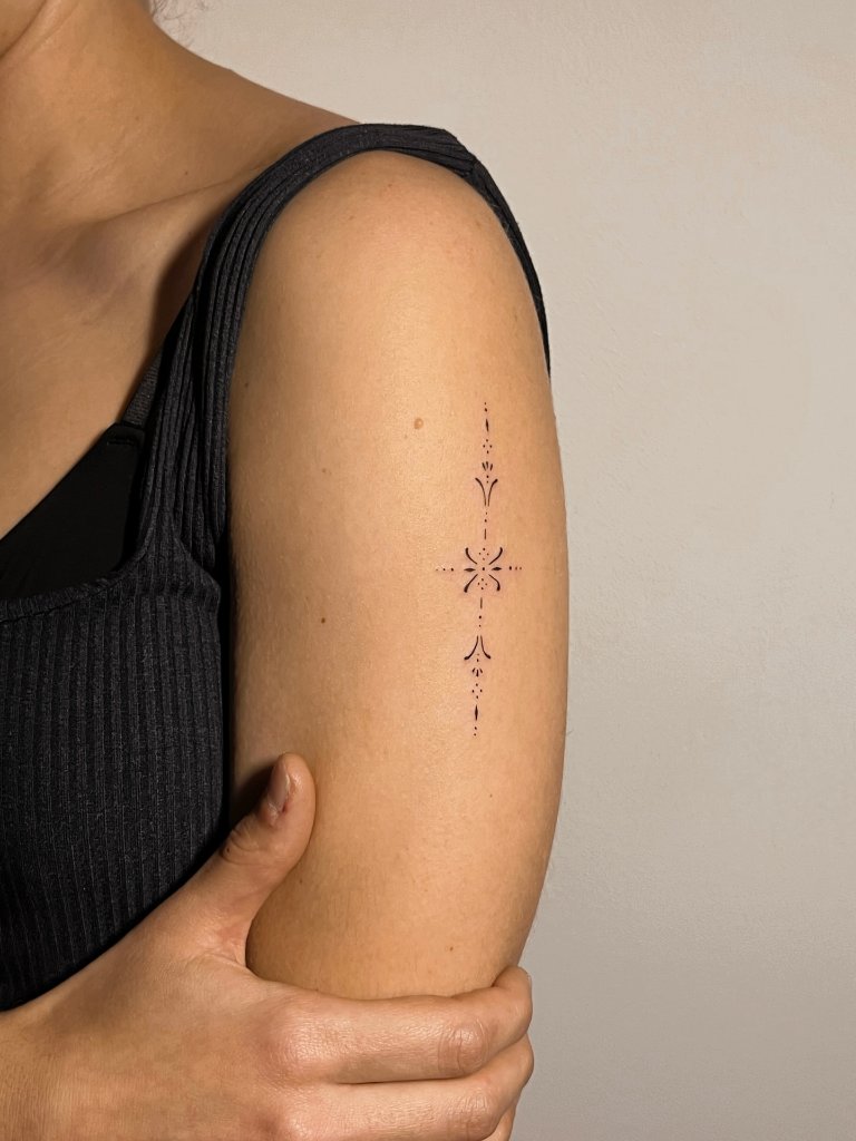 Ornamental Arm — Jeanne Mathild